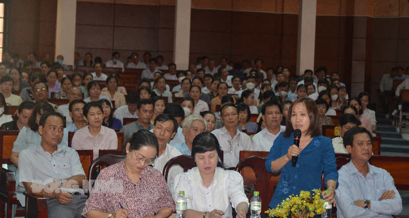 Triển khai nhiệm vụ năm học 2023 - 2024 Đơn vị Thạnh Phú ý kiến gặp khó khăn trong tuyển dụng giáo viên.