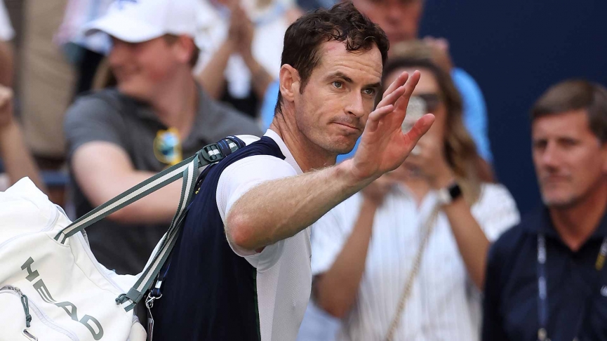 Cựu số 1 thế giới Andy Murray phải nói lời chia tay US Open 2023 (Ảnh: ATP)