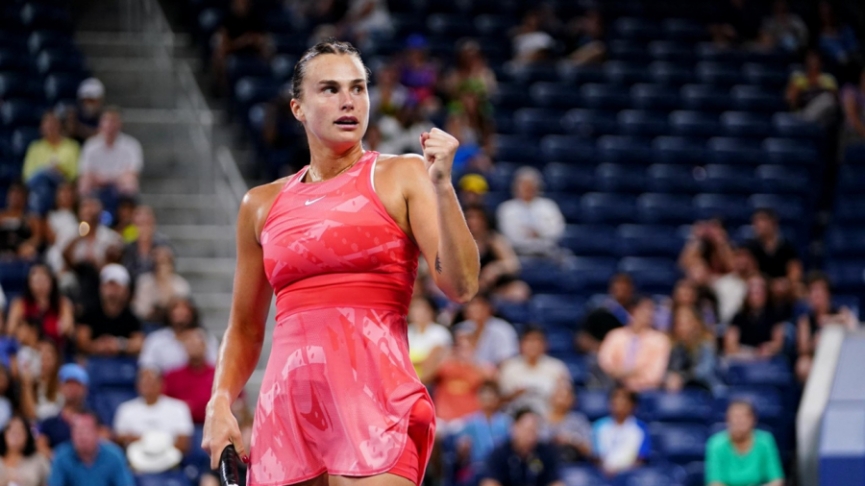 Sabalenka quá mạnh so với đối thủ (Ảnh: mosaiquefm)