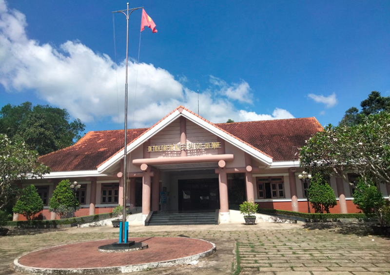 Đổi thay trên vùng đất Y4 Khu ủy Sài Gòn - Gia Định - “địa chỉ đỏ” trong công tác giáo dục truyền thống cách mạng của xã Tân Phú Tây.