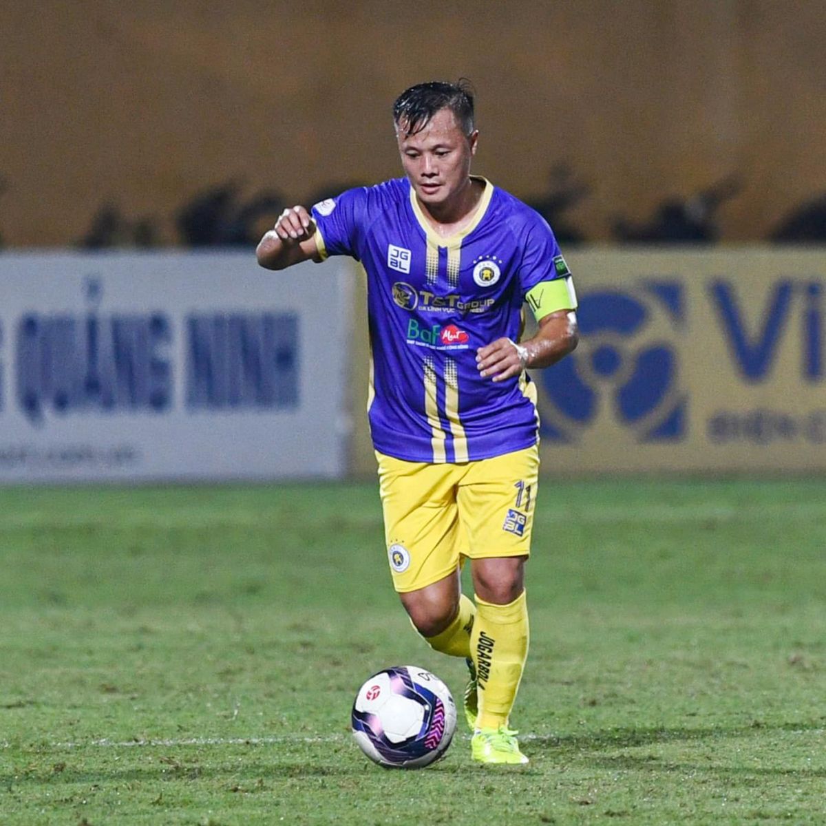 Thành Lương giải nghệ ở tuổi 35. (Ảnh: Hà Nội FC)