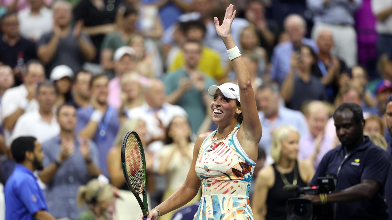Madison Keys chính thức có mặt ở bán kết US Open 2023 (Ảnh: US Open)