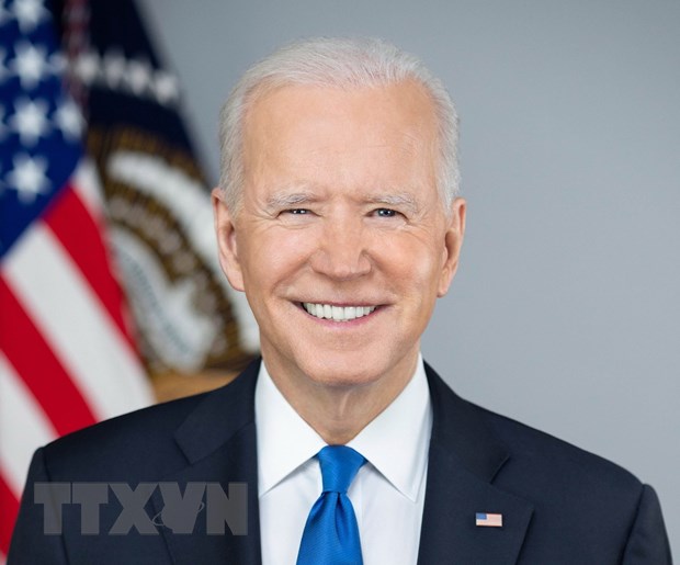 Tổng thống Hoa Kỳ Joe Biden. Ảnh: TTXVN phát