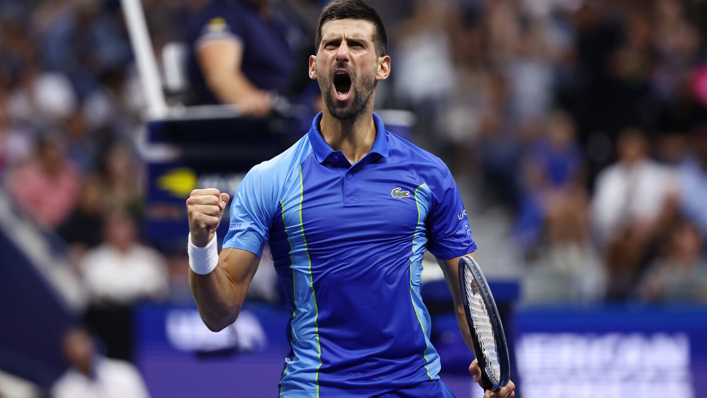 Djokovic lên ngôi vô địch tại US Open 2023 đầy thuyết phục. (Ảnh: Getty)