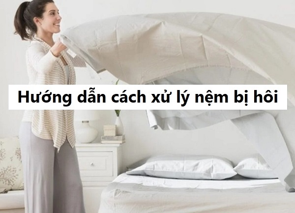 Mách bạn cách xử lý nệm bị hôi đơn giản, hiệu quả Hướng dẫn cách xử lý nệm bị hôi hiệu quả nhanh chóng
