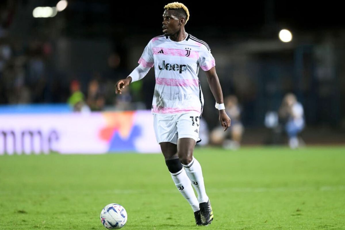 Paul Pogba bị đình chỉ thi đấu vì dương tính với doping Pogba bị đình chỉ thi đấu vì dính doping (Nguồn: Getty)