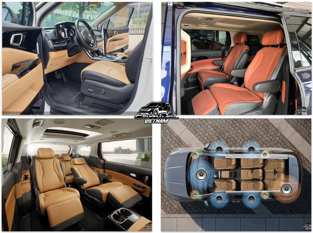 Carnival Việt Nam - Cho thuê xe Carnival tự lái giá rẻ uy tín hàng đầu