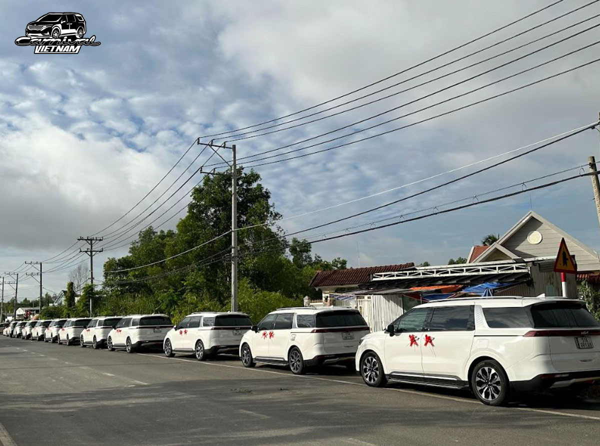 Carnival Việt Nam - Cho thuê xe Carnival tự lái giá rẻ uy tín hàng đầu