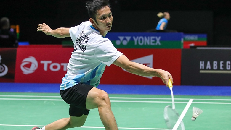 Tiến Minh dừng chân sớm tại Vietnam Open 2023