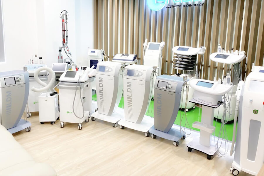 Tìm hiểu và chọn mua trang thiết bị spa đời mới để sử dụng