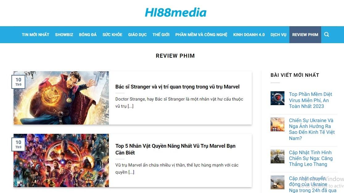 HI88 - sở hữu loạt bài review phim đầy bổ ích, lôi cuốn