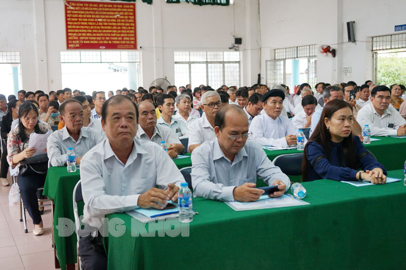 Tập huấn, bồi dưỡng nghiệp vụ tu bổ, tôn tạo, phát huy giá trị di tích