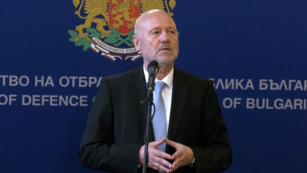 Bộ trưởng Quốc phòng Bulgaria Todor Tagarev. Ảnh: Dariknews.bg