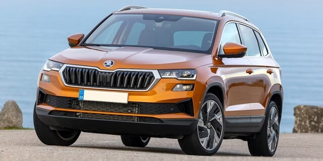 Tháng 9-2023, xe Skoda Karoq được nhập khẩu nguyên chiếc về thị trường Việt Nam