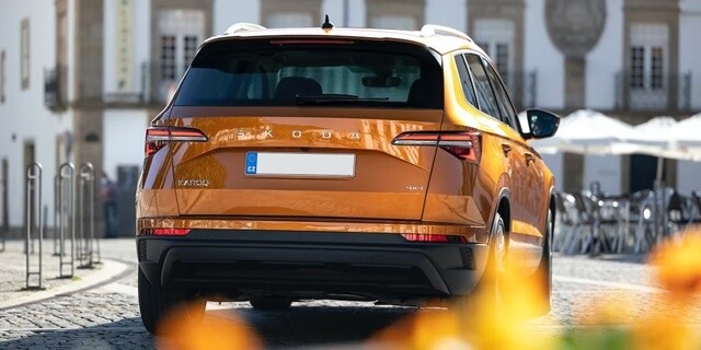 Thiết kế cụm đèn hậu thanh mảnh