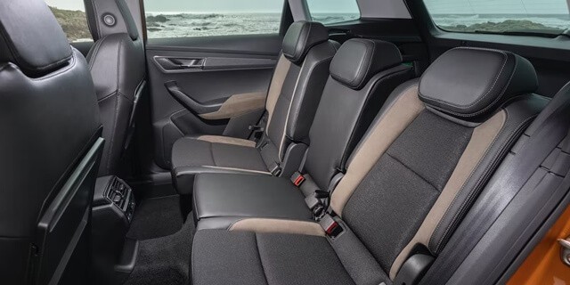 Xe Karoq có nội thất tiện nghi, hiện đại