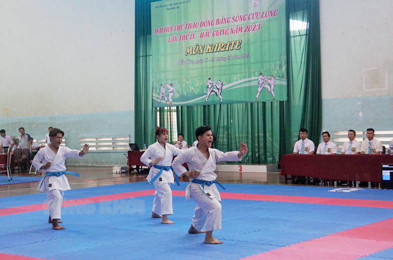 Các vận động viên thi đấu tại Giải.