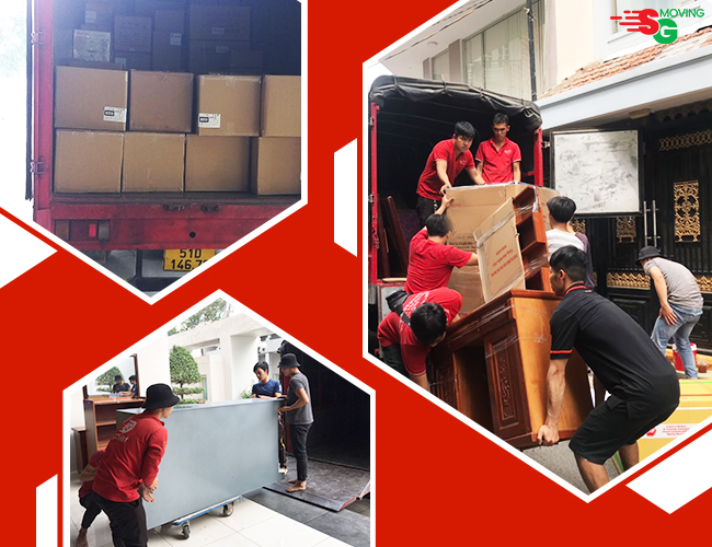 Dịch vụ chuyển đồ SG Moving - Đơn vị cung cấp dịch vụ chuyển đồ uy tín ở Bến Tre Nhân viên của SG Moving luôn làm việc tận tâm, chu đáo
