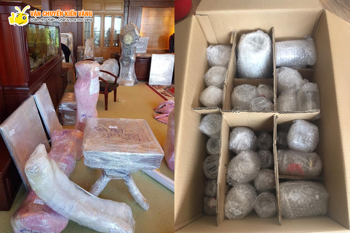 Vì sao nên ưu tiên chọn dịch vụ chuyển nhà trọn gói tại Vận chuyển Kiến Vàng?