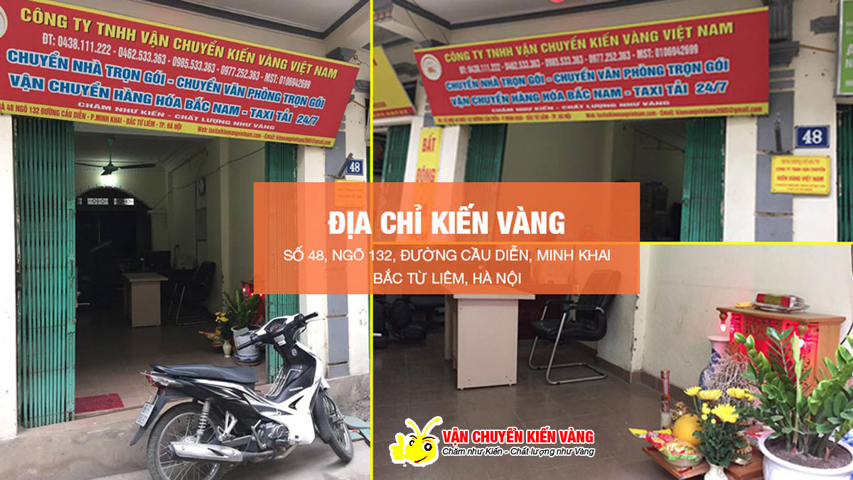 Vì sao nên ưu tiên chọn dịch vụ chuyển nhà trọn gói tại Vận chuyển Kiến Vàng?