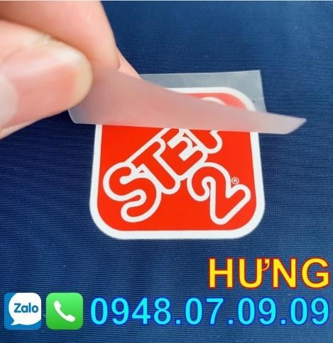 Nhãn ép nhiệt Hưng Thanh và hành trình khẳng định tên tuổi trên thị trường tem nhãn toàn quốc Nhãn ép nhiệt Hưng Thanh rất đa dạng về chủng loại