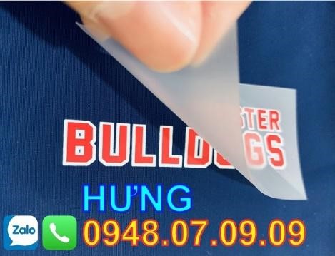 Nhãn ép nhiệt Hưng Thanh và hành trình khẳng định tên tuổi trên thị trường tem nhãn toàn quốc Nhãn ép chuyển nhiệt có màu sắc đẹp, độ nét cao