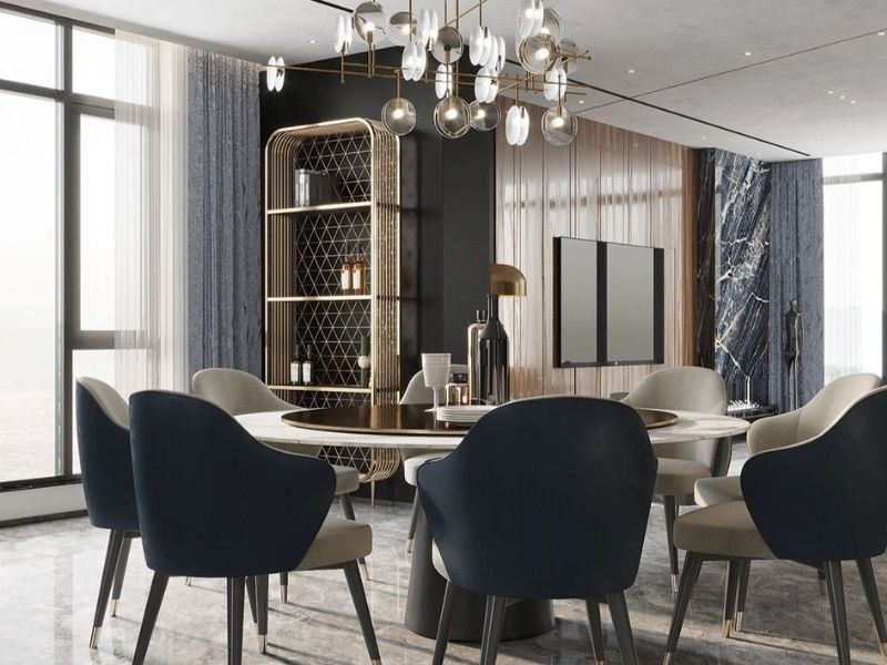 Dịch vụ thiết kế và thi công nội thất chung cư tại Hometalk