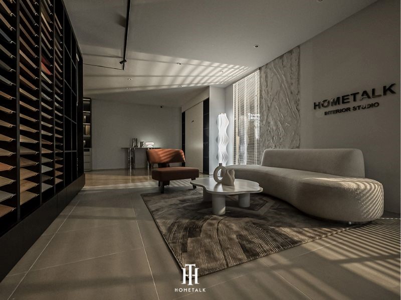 Hometalk - đơn vị thiết kế nội thất chung cư đẹp và chuyên nghiệp