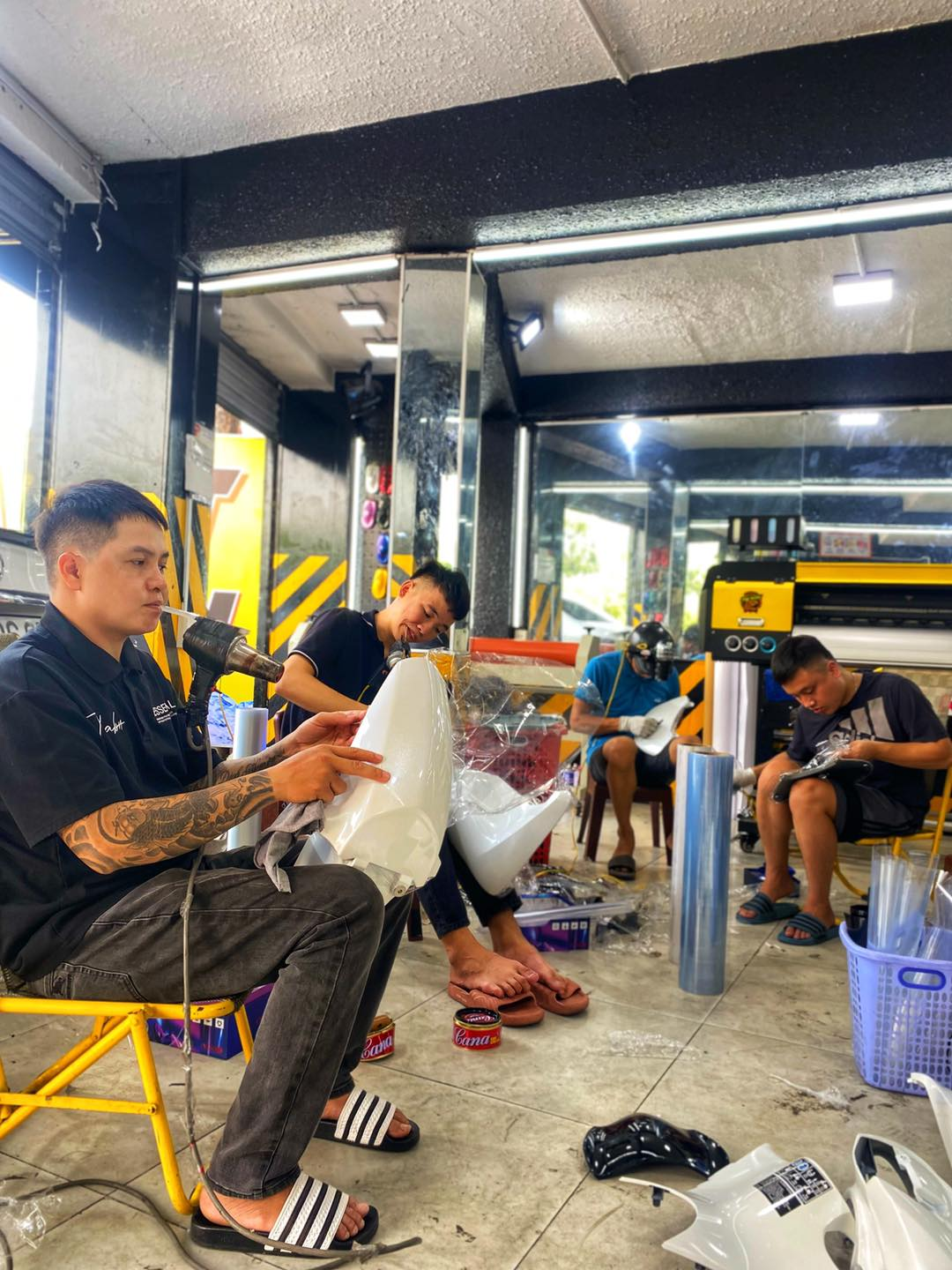 Sài Gòn Độ Xe - Nơi an tâm tân trang làm mới xe bạn