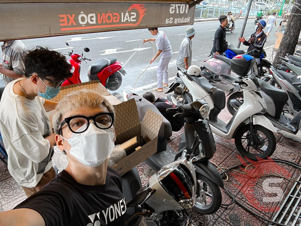 Sài Gòn Độ Xe - Nơi an tâm tân trang làm mới xe bạn