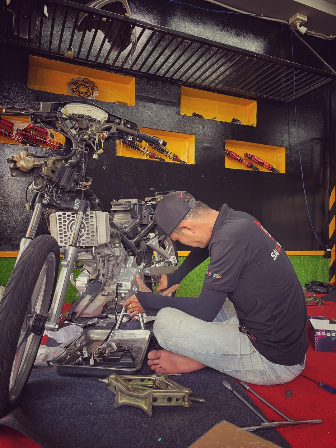 Sài Gòn Độ Xe - Nơi an tâm tân trang làm mới xe bạn