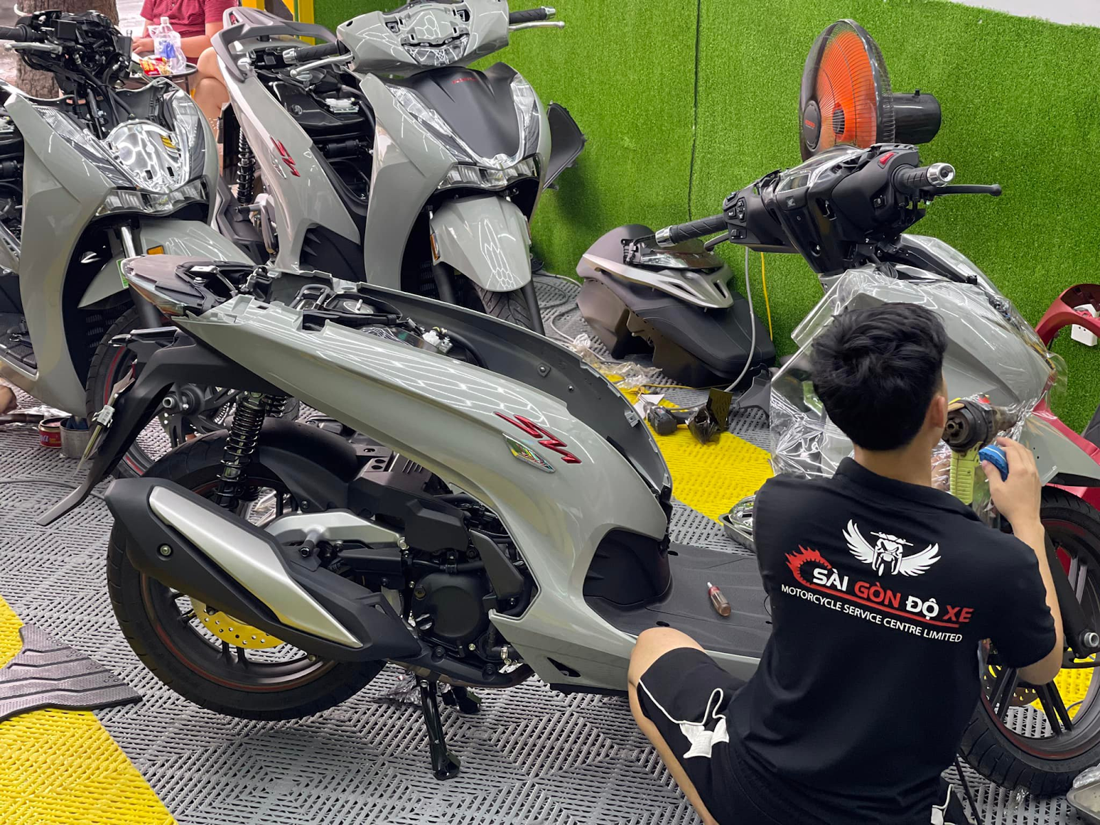 Sài Gòn Độ Xe - Nơi an tâm tân trang làm mới xe bạn