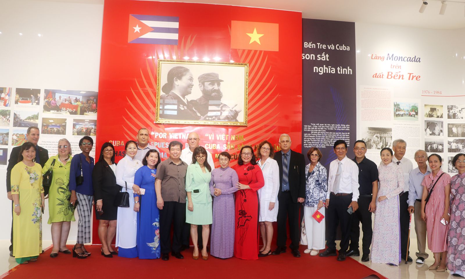 Làng Moncada - Ghi dấu 40 năm tình hữu nghị Việt Nam - Cuba