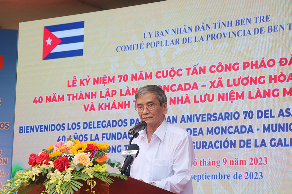 Làng Moncada - Ghi dấu 40 năm tình hữu nghị Việt Nam - Cuba