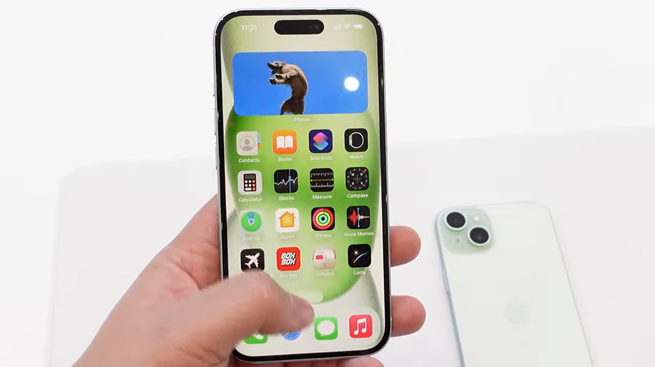 Dynamic Island là một tính năng thay thế 