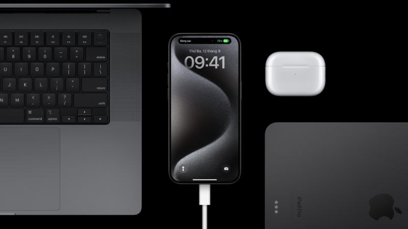 Mua iPhone 15 chính hãng, giá tốt tại Hoàng Hà Mobile