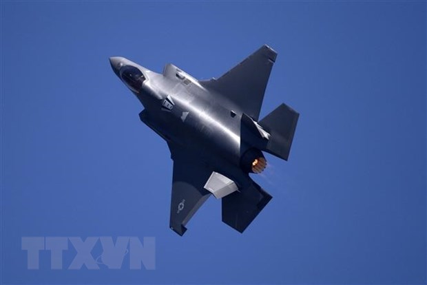 Máy bay chiến đấu F-35. Ảnh: THX/TTXVN