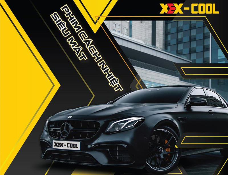 Phim cách nhiệt ô tô XEX-COOL: Sự kết hợp hoàn hảo giữa tiết kiệm năng lượng và bảo vệ môi trường
