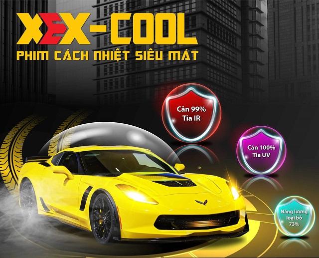Phim cách nhiệt ô tô XEX-COOL: Sự kết hợp hoàn hảo giữa tiết kiệm năng lượng và bảo vệ môi trường