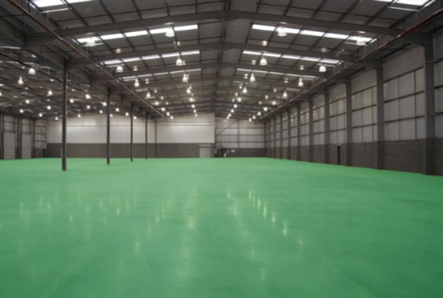 Quy trình thi công sơn epoxy nhà xưởng chi tiết từ A - Z