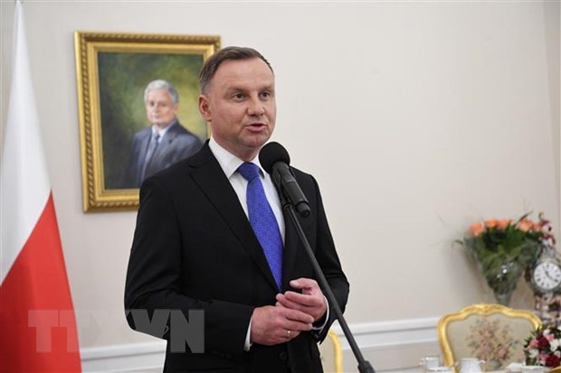 Tổng thống Ba Lan Andrzej Duda. (Ảnh: PAP/TTXVN)