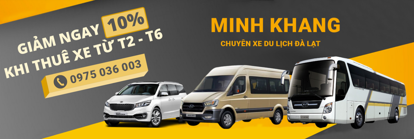 TOP 3 dịch vụ thuê xe 7 chỗ ở Đà Lạt uy tín, giá rẻ