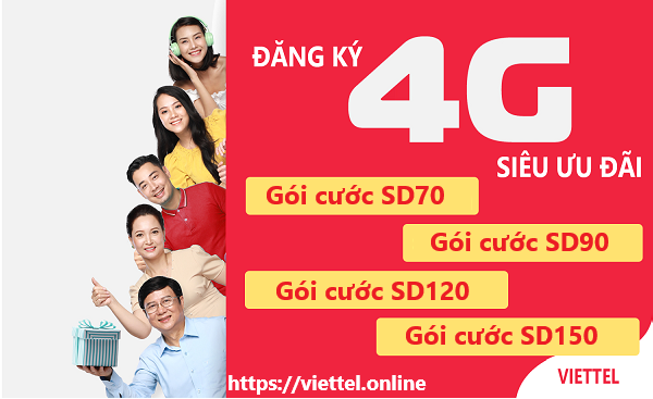 Tổng hợp các gói cước Viettel 1 tháng được nhiều khách hàng tin dùng