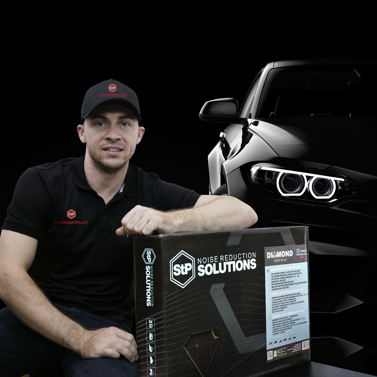 Cách âm StP - Thương hiệu cách âm chống ồn ô tô hàng đầu thế giới