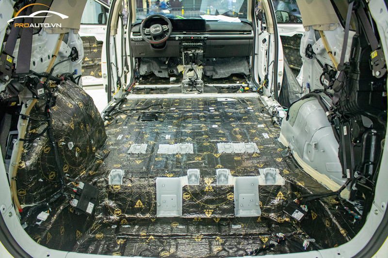 Cách âm StP - Thương hiệu cách âm chống ồn ô tô hàng đầu thế giới