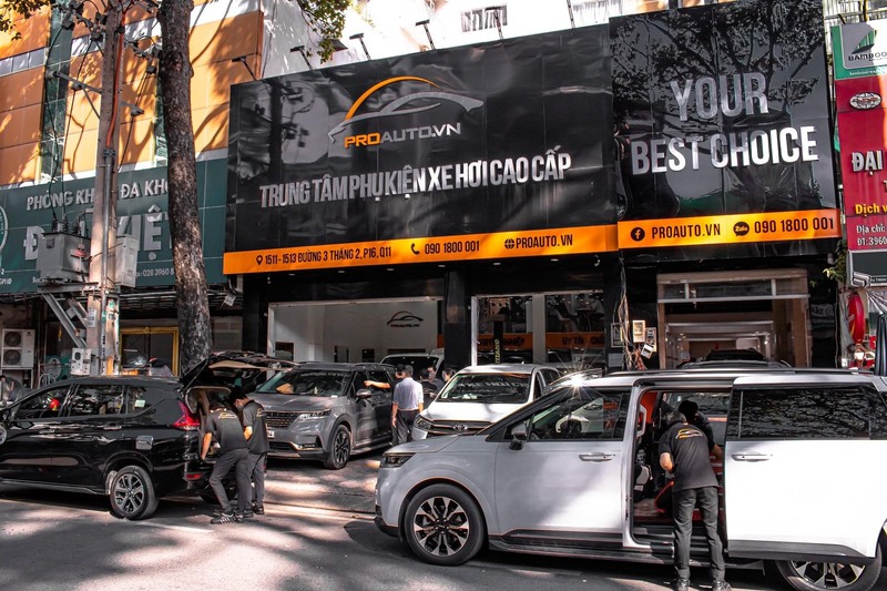 Cách âm StP - Thương hiệu cách âm chống ồn ô tô hàng đầu thế giới