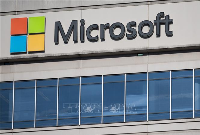 Văn phòng của Microsoft ở Chevy Chase, Maryland, Mỹ. Ảnh minh họa: AFP/TTXVN