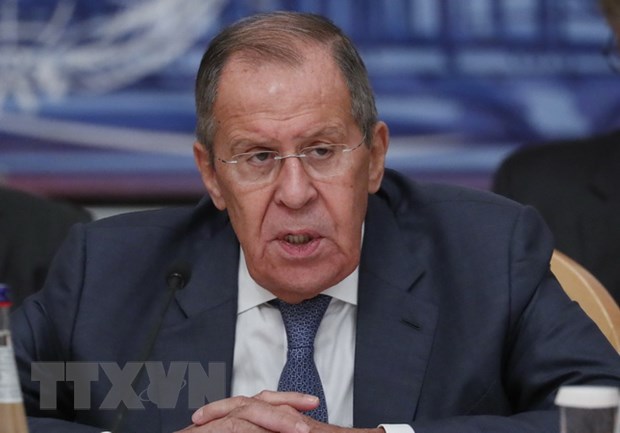 Ngoại trưởng Nga Sergei Lavrov. (Ảnh: AFP/TTXVN)