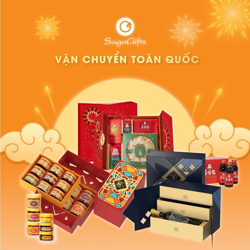3 món quà Tết doanh nghiệp SagoGifts đẳng cấp, sang trọng nhất năm 2024