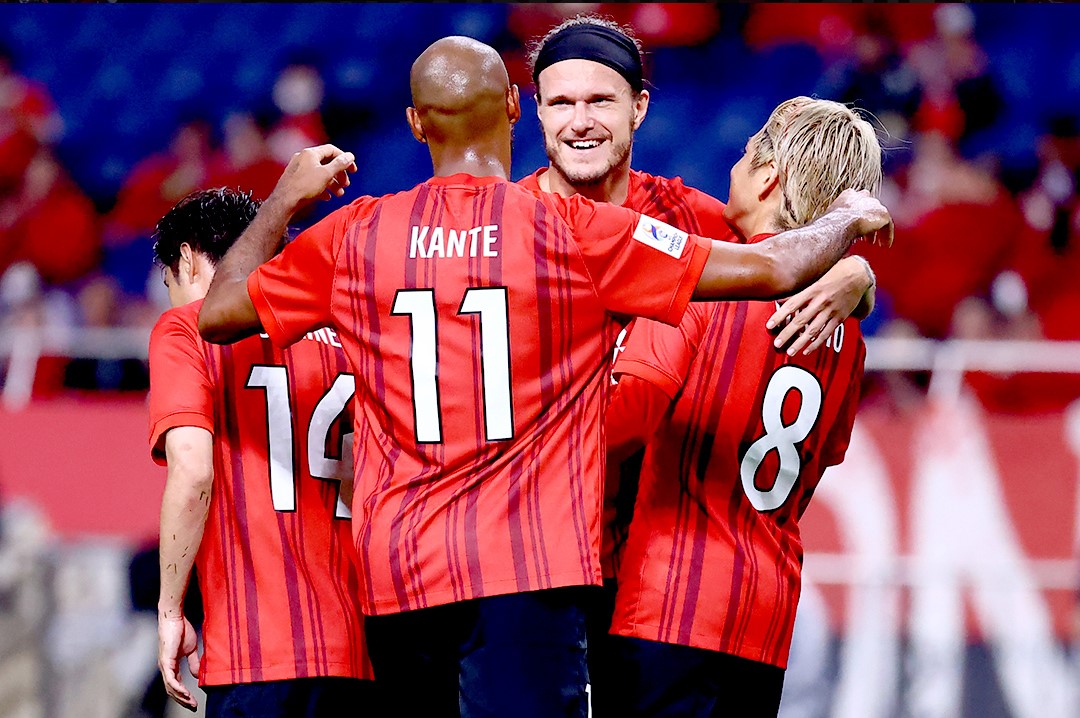 Urawa Red Diamonds chứng tỏ đẳng cấp của mình. (Ảnh: Urawa Red Diamonds)